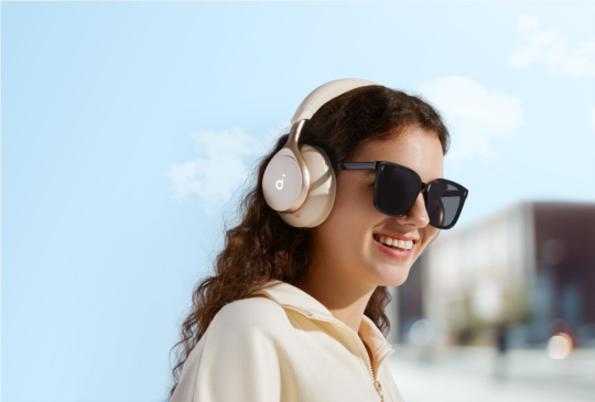 潮人必備！soundcore發表Space One降噪藍牙耳罩式耳機